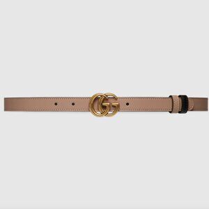 GG Marmont Reversible Thin Belt